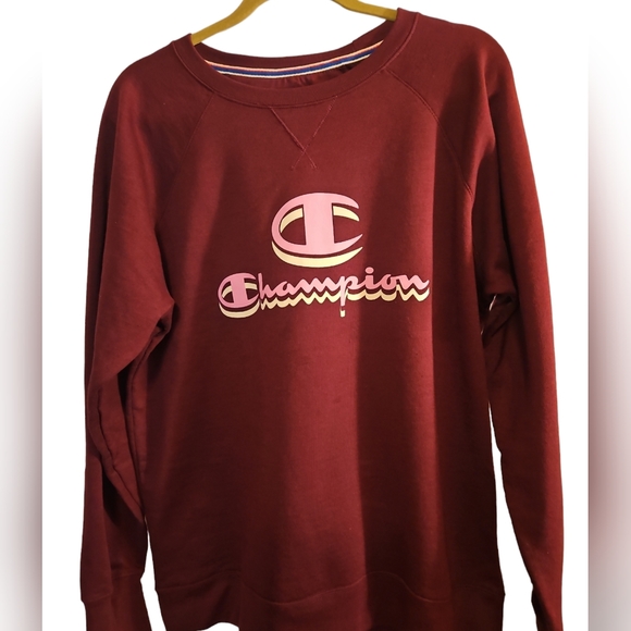 NWOT Women's Champion Crewneck Sweatshirt - Picture 6 of 6